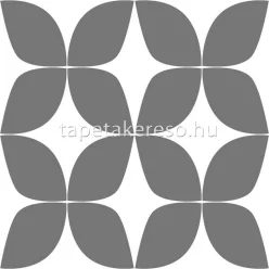   Esta Scandi Cool vlies anyagú fekete, fehér színű geometriai modern tapéta