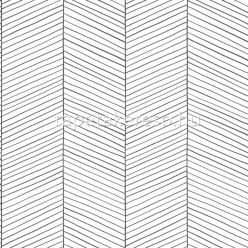   Esta Black & White vlies anyagú fekete, fehér színű vonalas modern tapéta