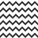 Esta Black & White vlies anyagú fekete, fehér színű zig-zag, chevron modern tapéta