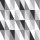 Esta Black & White vlies anyagú fekete, fehér, szürke színű geometriai modern tapéta