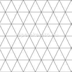   Esta Black & White vlies anyagú fekete, fehér színű geometriai modern tapéta