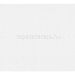   AS Creation 111 Shades of  White vlies anyagú fehér színű struktúrált, egyszínű festhető, modern tapéta