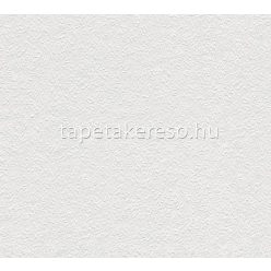   AS Creation 111 Shades of  White vlies anyagú fehér színű struktúrált, egyszínű festhető, modern tapéta