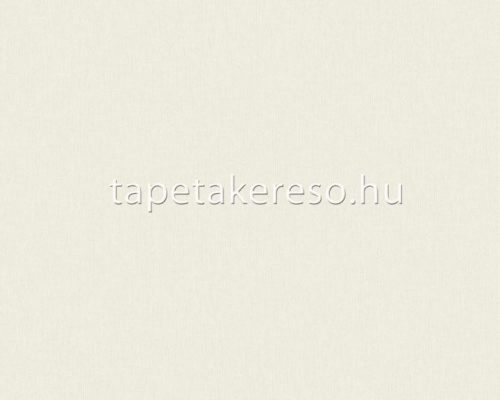 AS Creation Terra habos, vlies anyagú törtfehér színű textilhatású, egyszínű modern, natural tapéta