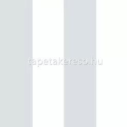   Cristiana Masi Happy vlies anyagú kék, fehér színű csíkos gyerek tapéta