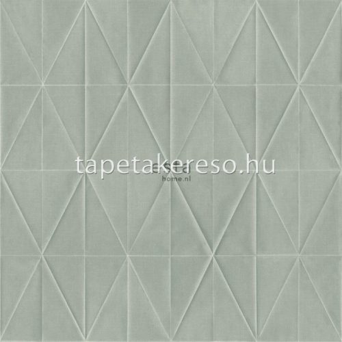 Esta Blush vlies, vinyl anyagú szürke színű geometriai, textilhatású modern tapéta