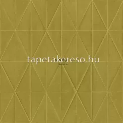   Esta Blush vlies, vinyl anyagú keki színű geometriai, textilhatású modern tapéta