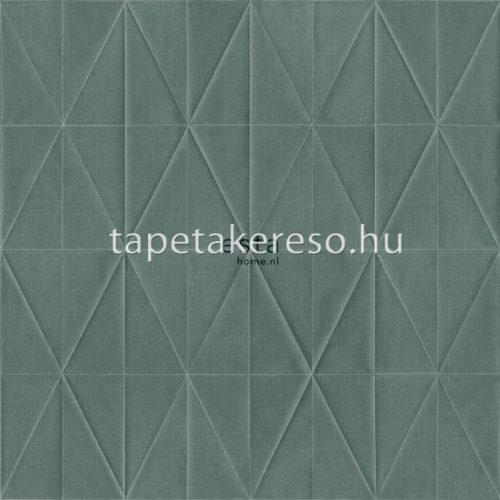 Esta Blush vlies, vinyl anyagú szürke színű geometriai, textilhatású modern tapéta