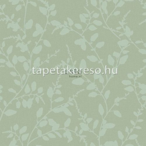 Esta Blush vlies, vinyl anyagú zöld színű ágas modern tapéta
