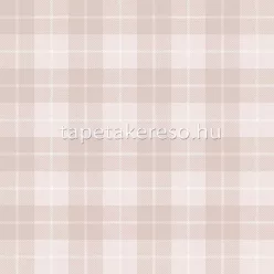   Cristiana Masi Happy vlies anyagú rózsaszín színű kockás gyerek tapéta