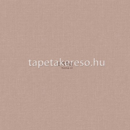 Esta Blush vlies, vinyl anyagú barna színű textilhatású, egyszínű modern tapéta