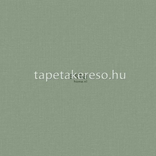 Esta Blush vlies, vinyl anyagú zöld színű textilhatású, egyszínű modern tapéta
