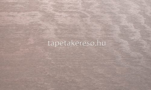 Arte Vertigo vlies, textil anyagú rosegold, fémes színű moire, famintás modern tapéta