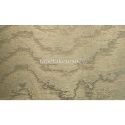   Arte Vertigo vlies, textil anyagú arany, fémes színű moire, famintás modern tapéta