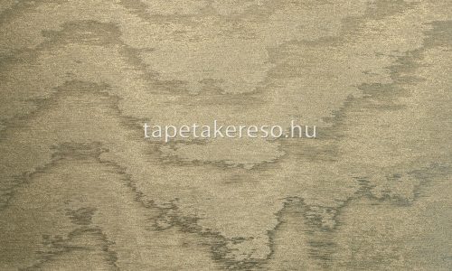 Arte Vertigo vlies, textil anyagú arany, fémes színű moire, famintás modern tapéta