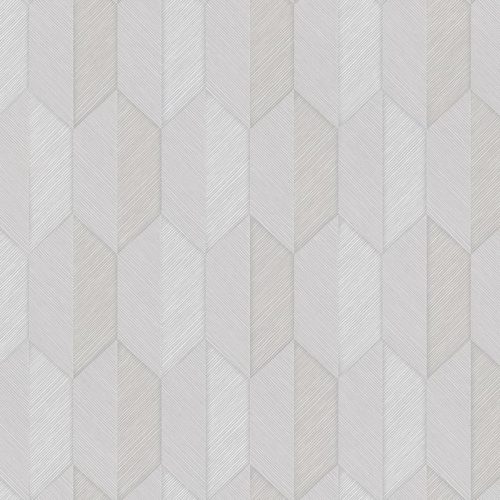 Adawall Vera vlies, vinyl anyagú szürke színű geometriai modern tapéta