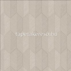   Adawall Vera vlies, vinyl anyagú barna színű geometriai modern tapéta