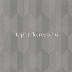   Adawall Vera vlies, vinyl anyagú szürke, barna színű geometriai modern tapéta