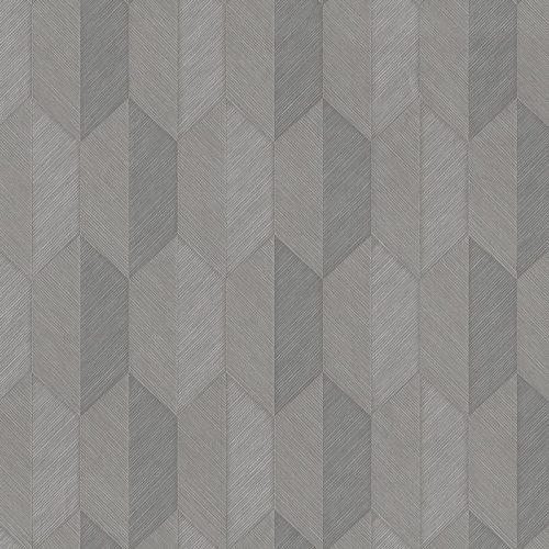 Adawall Vera vlies, vinyl anyagú szürke, barna színű geometriai modern tapéta
