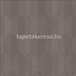   Adawall Vera vlies, vinyl anyagú szürke, barna színű geometriai modern tapéta