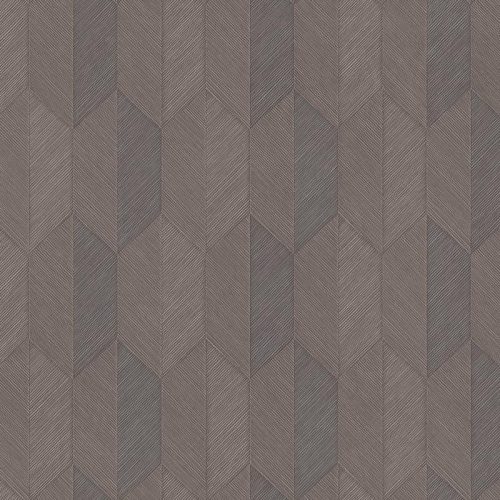 Adawall Vera vlies, vinyl anyagú szürke, barna színű geometriai modern tapéta