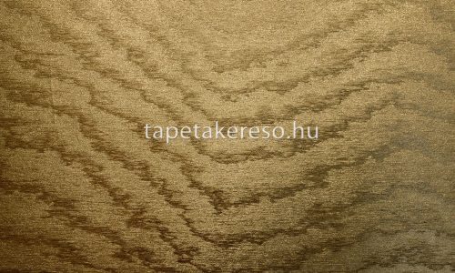 Arte Vertigo vlies, textil anyagú arany, fémes színű moire, famintás modern tapéta