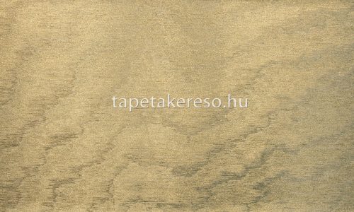 Arte Vertigo vlies, textil anyagú arany, fémes színű moire, famintás modern tapéta