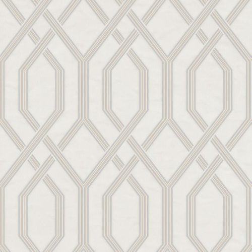 Adawall Vera vlies, vinyl anyagú törtfehér, ezüst, beige színű geometriai modern tapéta