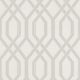 Adawall Vera vlies, vinyl anyagú törtfehér, ezüst, beige színű geometriai modern tapéta