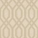 Adawall Vera vlies, vinyl anyagú beige, ezüst színű geometriai modern tapéta