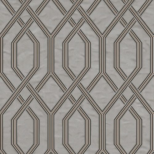 Adawall Vera vlies, vinyl anyagú szürke, barna színű geometriai modern tapéta