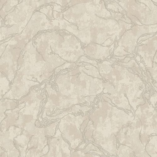 Adawall Vera vlies, vinyl anyagú beige, gyöngyház színű márványos, foltos modern tapéta
