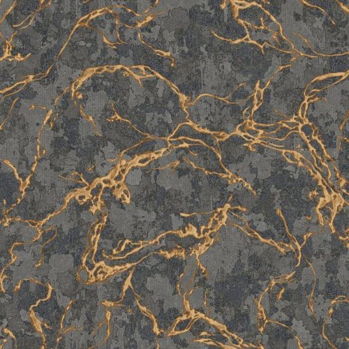 Adawall Vera vlies, vinyl anyagú kék, szürke, arany, ezüst színű márványos, foltos modern tapéta
