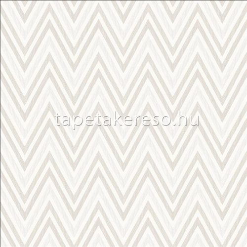 Adawall Vera vlies, vinyl anyagú szürke, fehér színű chevron, zig-zag modern tapéta