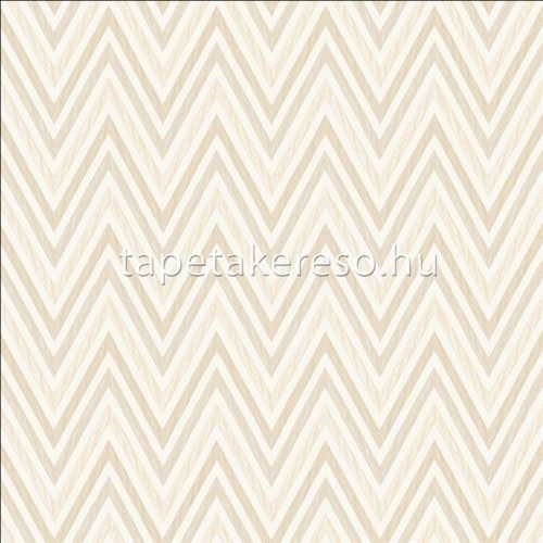 Adawall Vera vlies, vinyl anyagú vajszínű, beige színű chevron, zig-zag modern tapéta