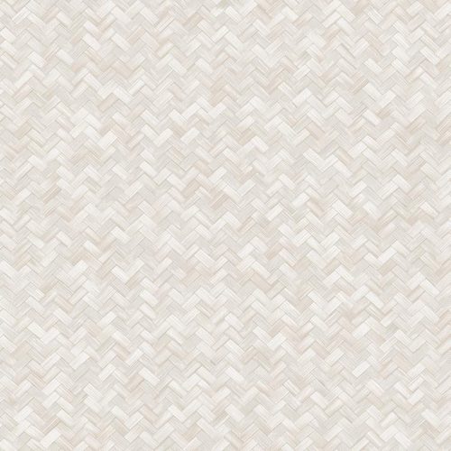 Adawall Vera vlies, vinyl anyagú beige színű fonott modern tapéta