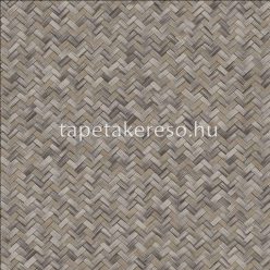  Adawall Vera vlies, vinyl anyagú barna színű fonott modern tapéta
