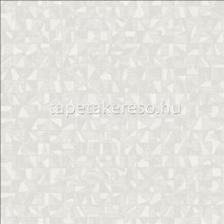   Adawall Vera vlies, vinyl anyagú fehér színű geometriai modern tapéta