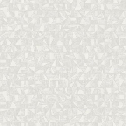 Adawall Vera vlies, vinyl anyagú fehér színű geometriai modern tapéta