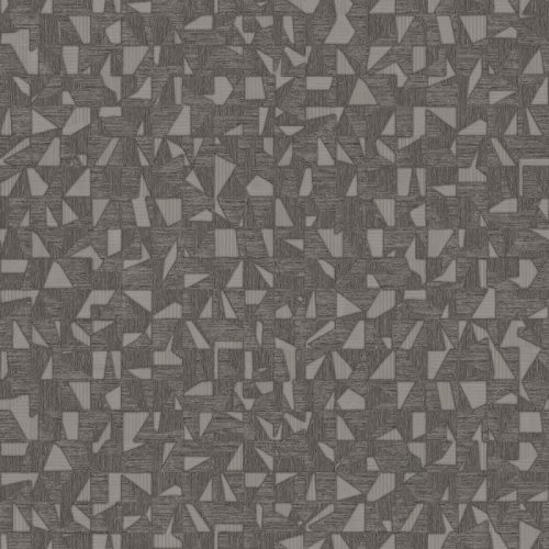 Adawall Vera vlies, vinyl anyagú szürke, ezüst színű geometriai modern tapéta