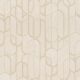 Adawall Vera vlies, vinyl anyagú beige, gyöngyház színű geometriai modern tapéta