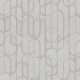 Adawall Vera vlies, vinyl anyagú ezüst, beige színű geometriai modern tapéta