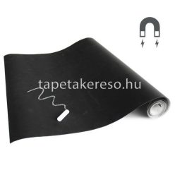   Esta Let's play vlies, tábla, mágneses anyagú fekete színű egyszínű gyerek tapéta