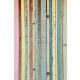 ESTA xl² Photowalls for kids vlies anyagú kék, rózsaszín, barna, sárga, zöld színű famintás gyerek poszter