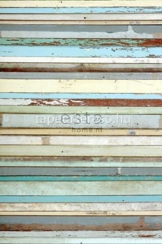 Esta xl² Photowalls for kids vlies anyagú sárga, barna, zöld színű famintás gyerek poszter