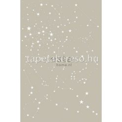   Esta xl² Photowalls for kids vlies anyagú fehér, barna színű csillagos gyerek poszter