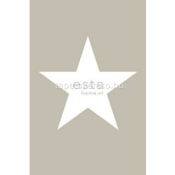   Esta xl² Photowalls for kids vlies anyagú fehér, barna színű csillagos gyerek poszter