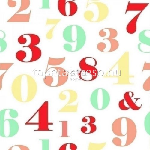 Esta xl² Photowalls for kids vlies anyagú fehér, piros, sárga, zöld színű számos gyerek poszter