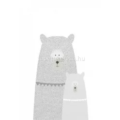   Esta xl² Photowalls for kids vlies anyagú fehér, szürke színű macis gyerek poszter