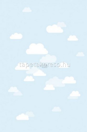 Esta xl² Photowalls for kids vlies anyagú fehér, kék színű felhős gyerek poszter